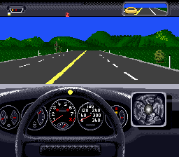 Test Drive II - The Duel Screenshot 1